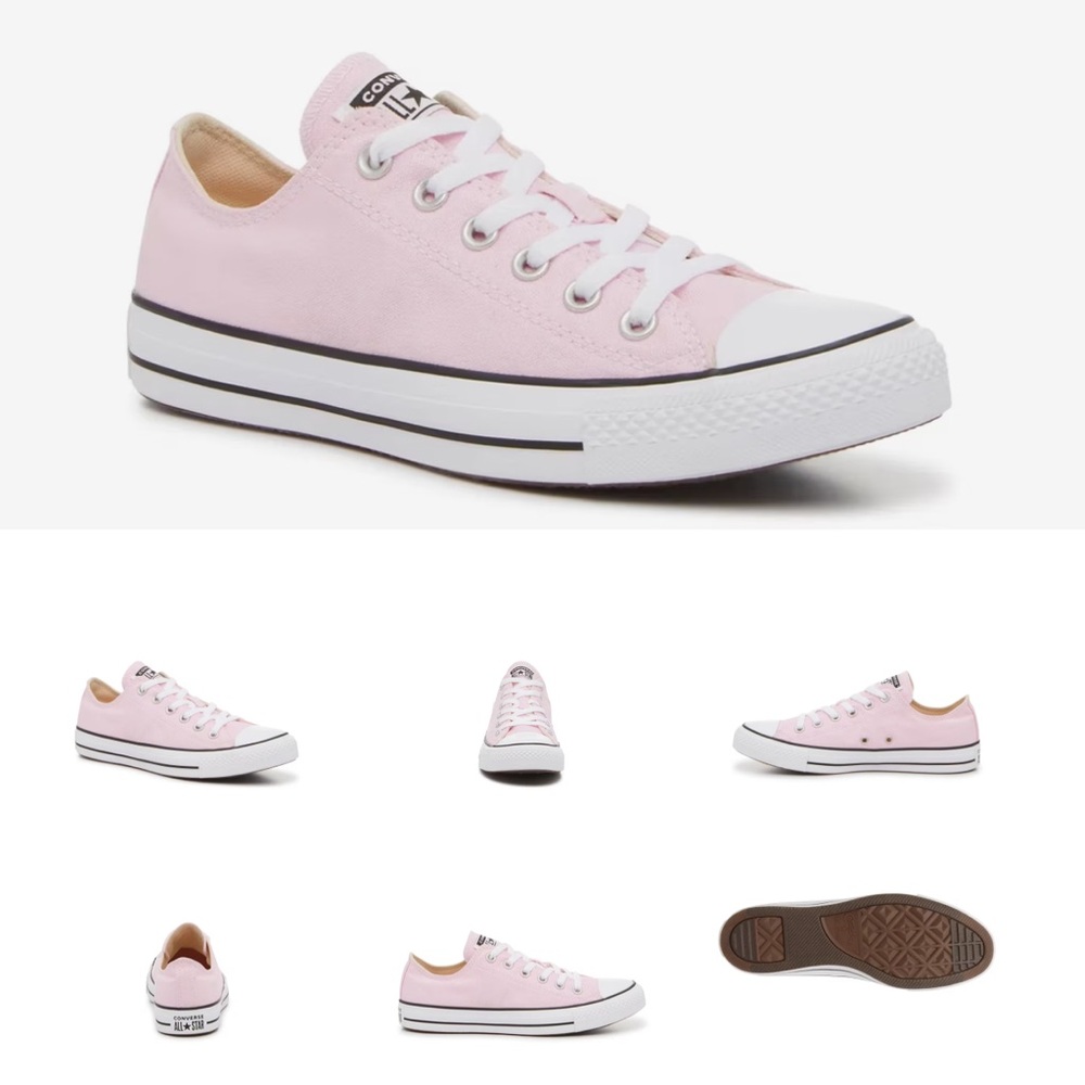 Pink Foam Low Cut Converse
